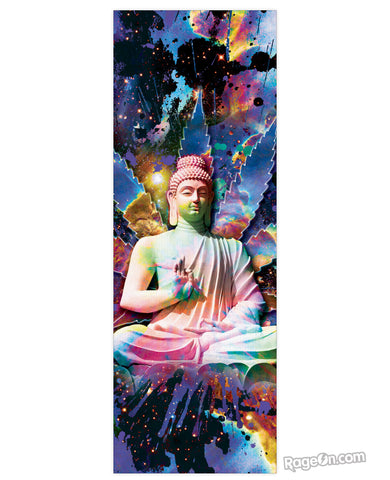 Galactic Buddha Yoga Mat