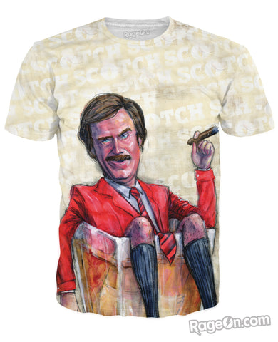 Ron Burgundy T-Shirt