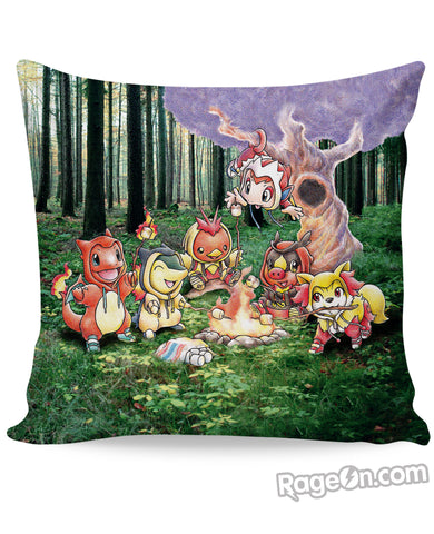 Fire Starters Couch Pillow