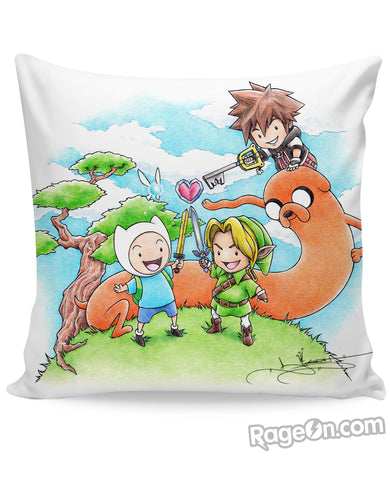 Legend Adventures Couch Pillow