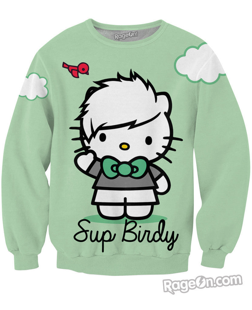 Sup Birdy Crewneck Sweatshirt