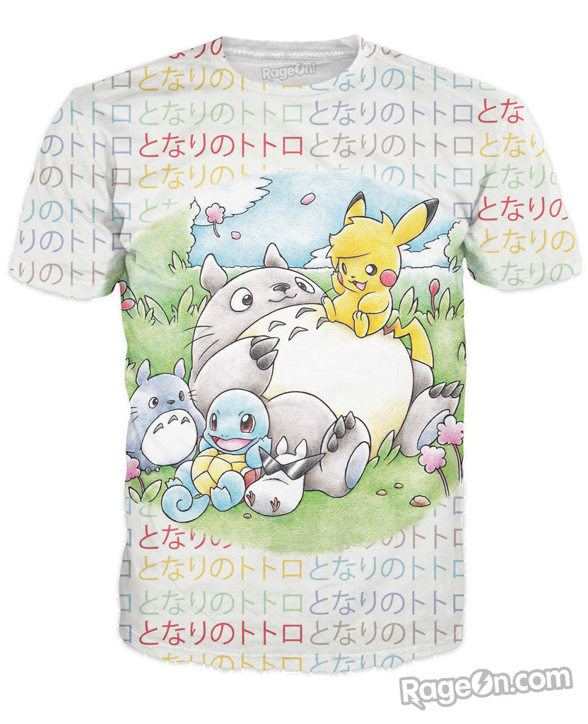 Totoro and Friends T-Shirt