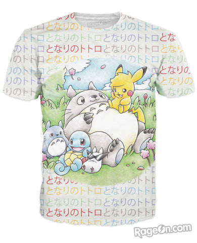 Totoro and Friends T-Shirt