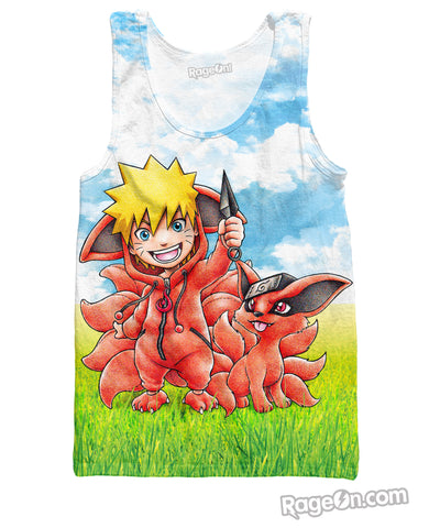 Naruto Kurama Tank Top