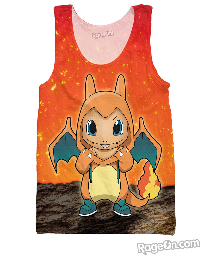 Charmander Tank Top