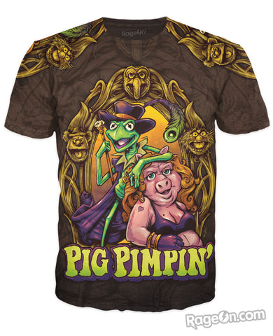 Pig Pimpin T-Shirt