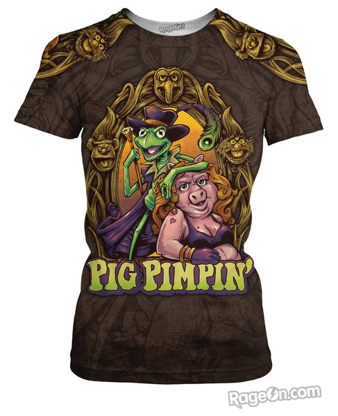Pig Pimpin T-Shirt