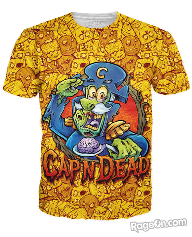 Cap'n Dead T-Shirt