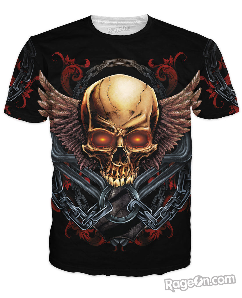 Skull and Wings T-Shirt
