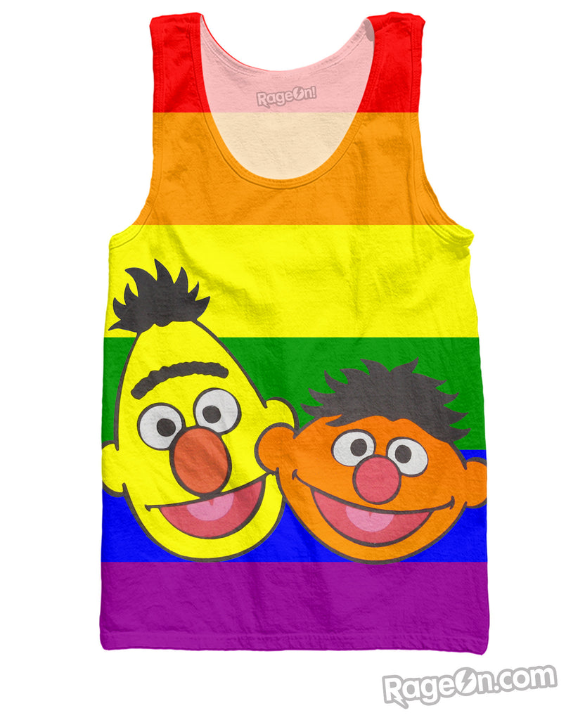 Bert and Ernie Tank Top