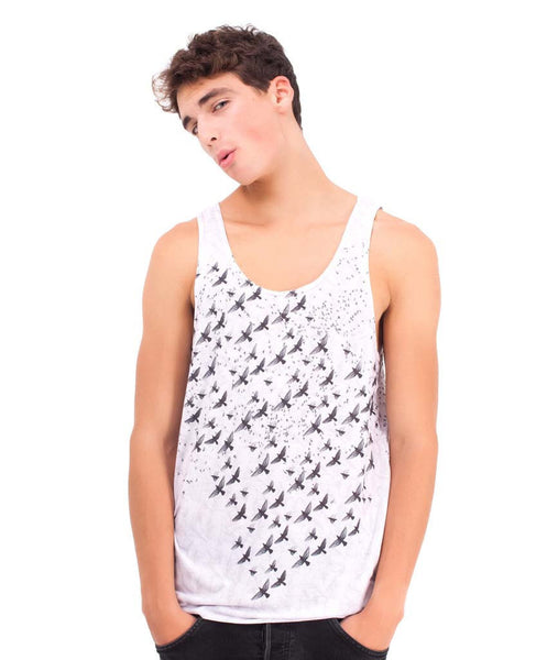 Birds Tank Top