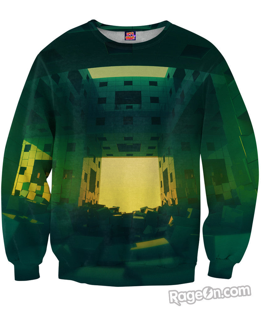 Block Effect Sweatshirt