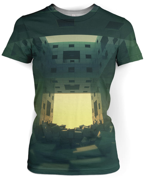 Block Effect T-Shirt