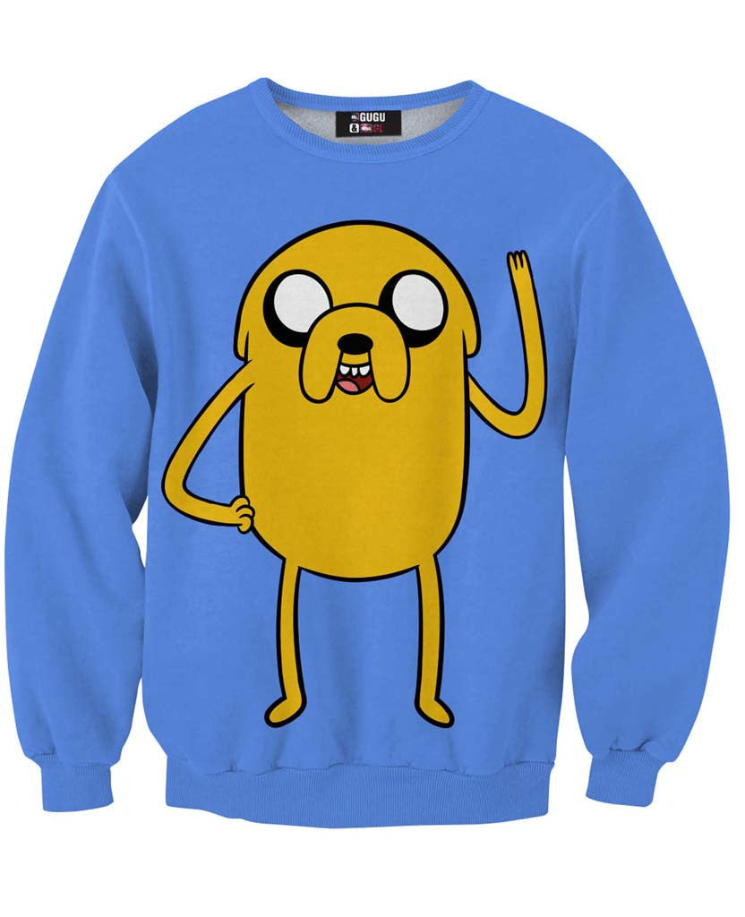 Blue Jake Sweatshirt