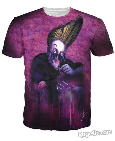 Johnny Bravo on Cocaine T-Shirt