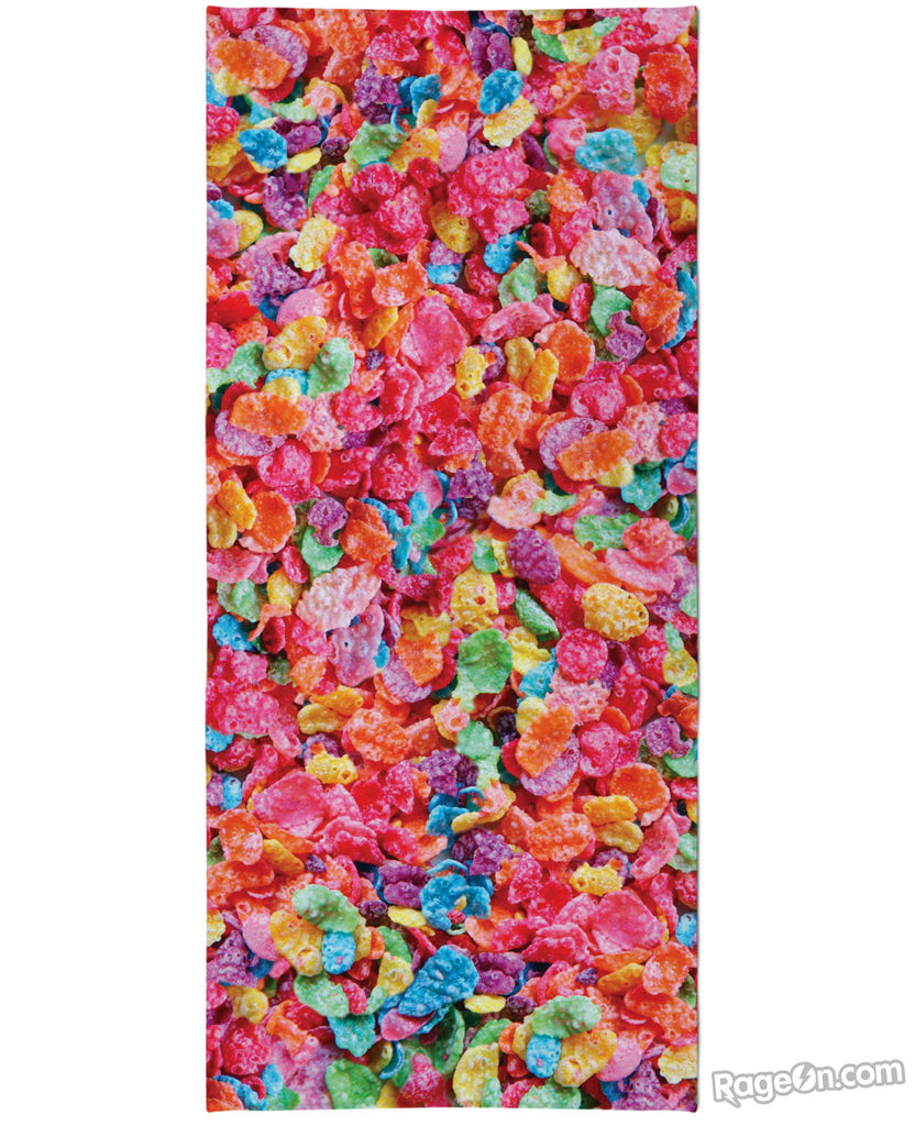 Fruity Pebbles Beach Towel