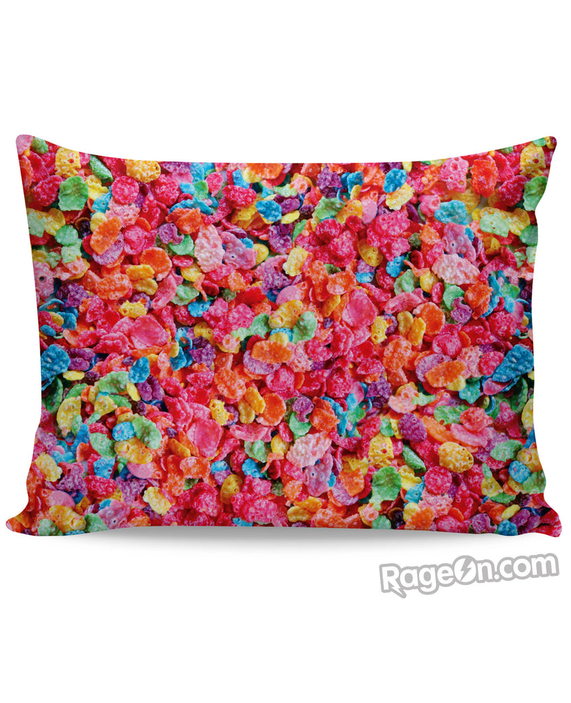 Fruity Pebbles Pillow Case