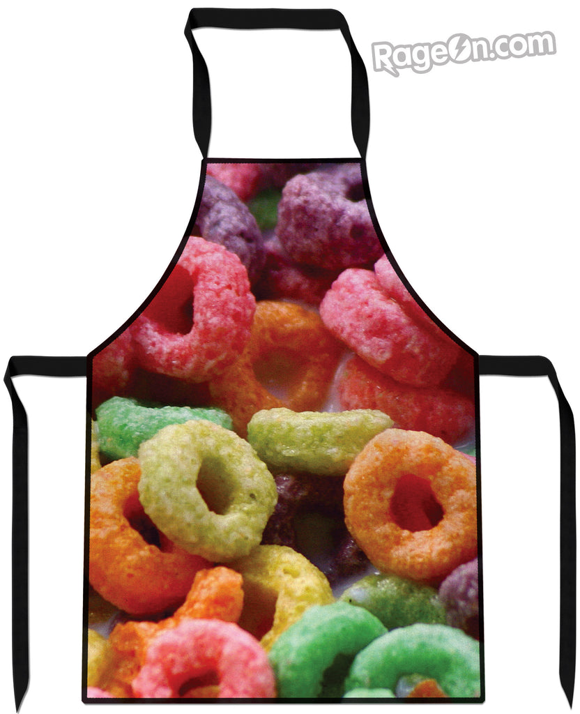 Fruit Loops Cooking Apron