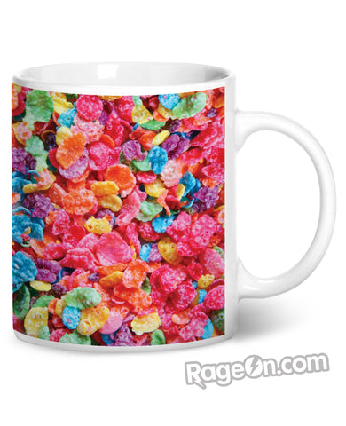 Fruity Pebbles Coffee Mug