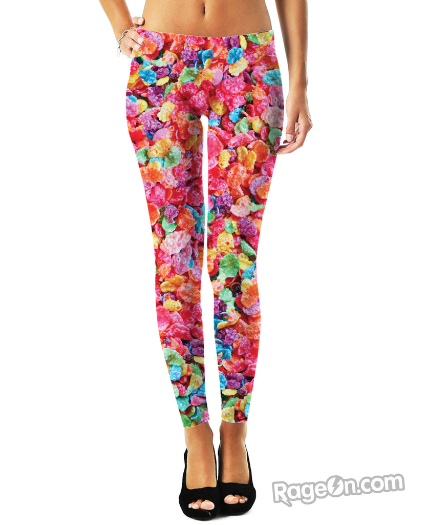 Fruity Pebble Leggings