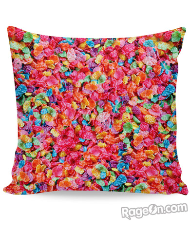 Fruity Pebbles Couch Pillow