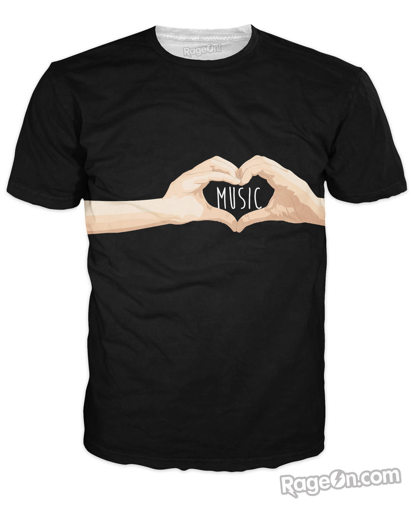 Music Love T-Shirt