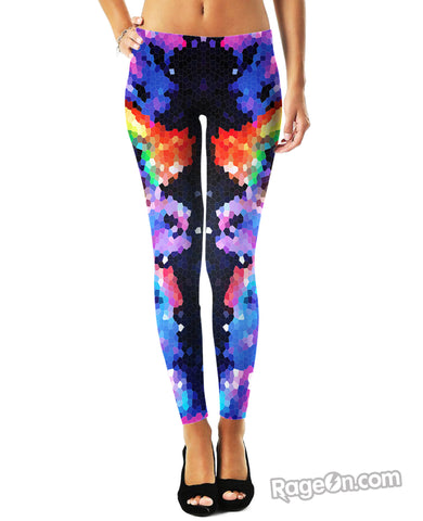 Crystal Symmetry Leggings