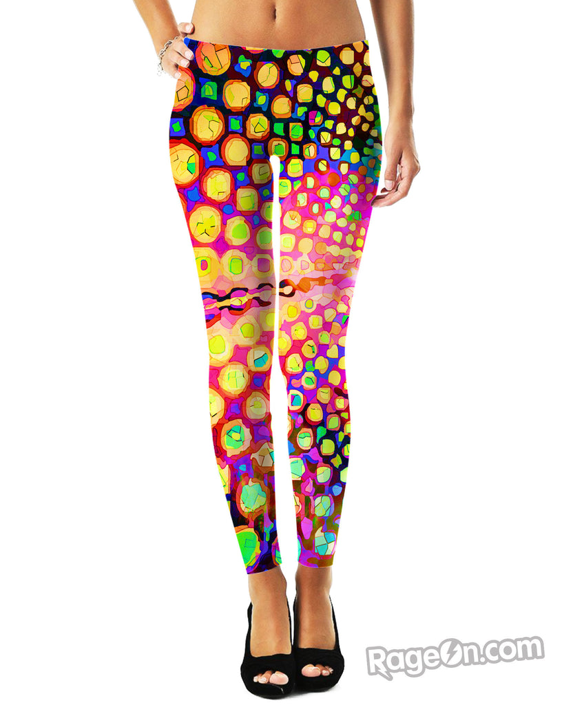 Groovy Spots Leggings