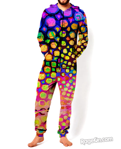 Groovy Spots Onesie