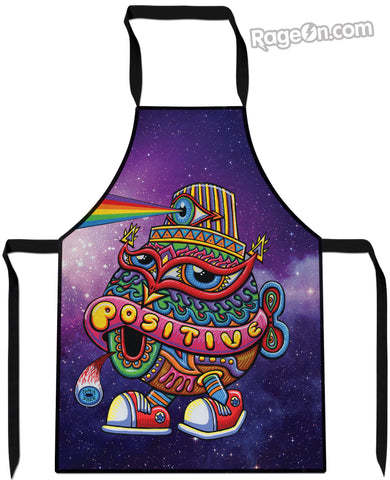 Activated Turtle Cap Cooking Apron