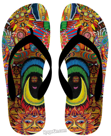 Saintart Flip Flops