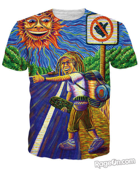 Hitchhiking Hobo T-Shirt