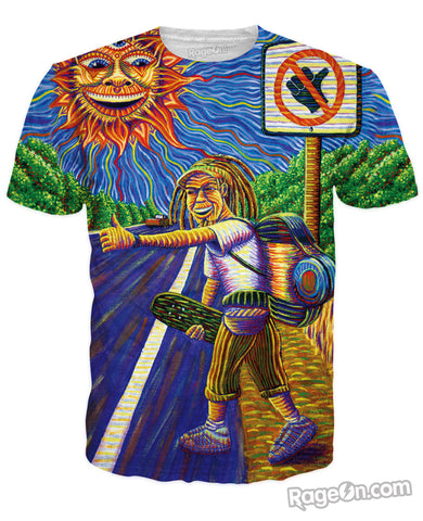 Hitchhiking Hobo T-Shirt