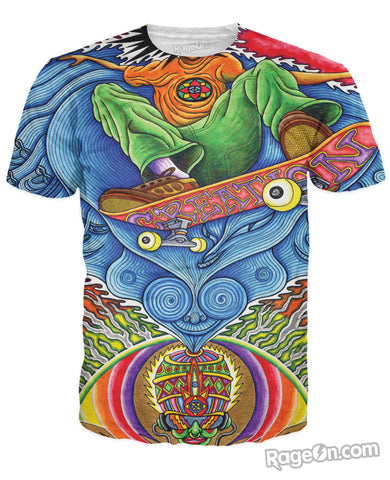 Skateboard Spirituality T-Shirt