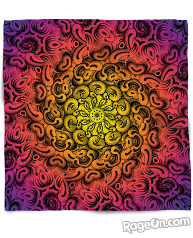 Deep Swirl Bandana