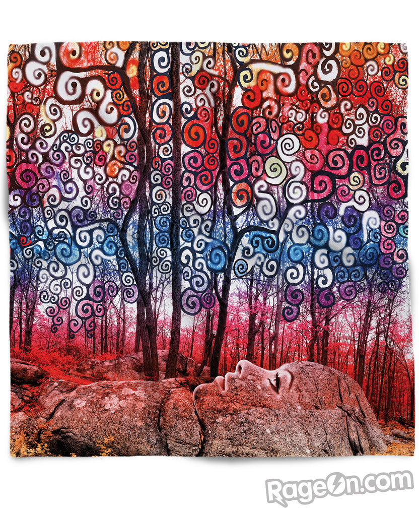 Scribble Forest Bandana