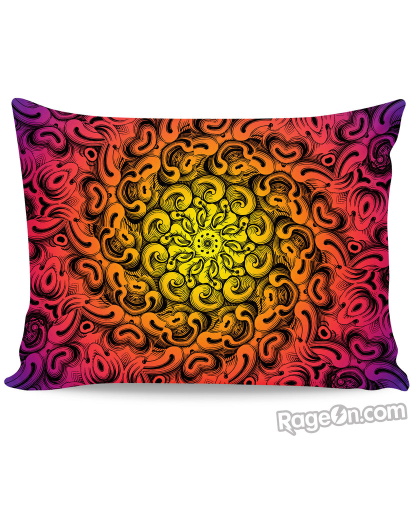 Deep Swirl Pillow Case