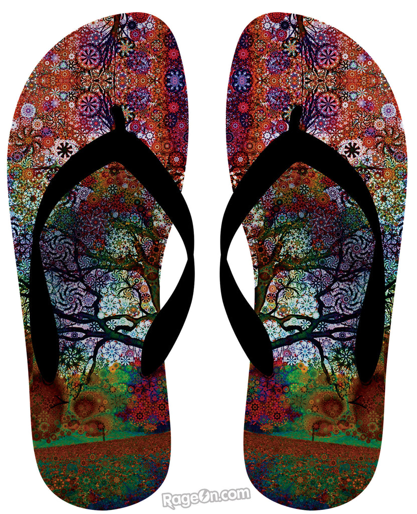 Trip Tree Flip Flops
