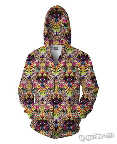 Jaguar Haze Zip-Up Hoodie