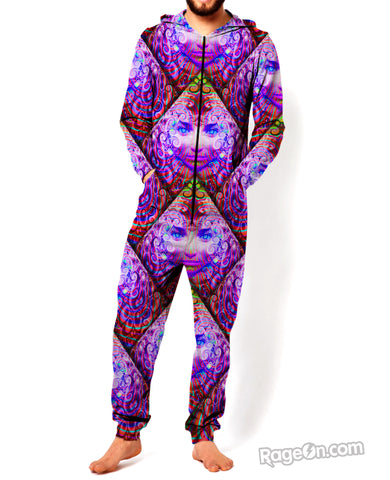 Purple Wowie Jumpsuit