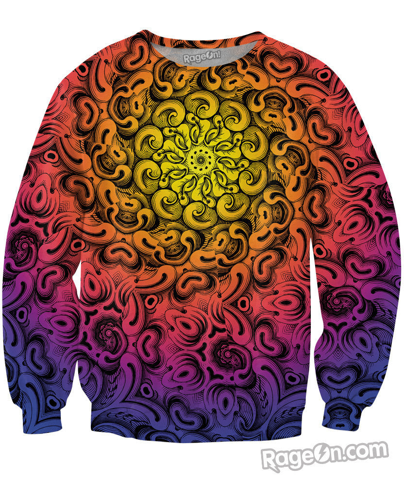 Deep Swirl Sweatshirt