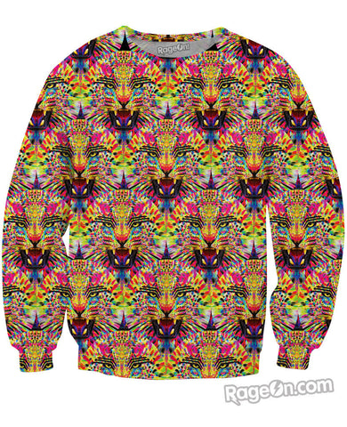 Jaguar Haze Crewneck Sweatshirt