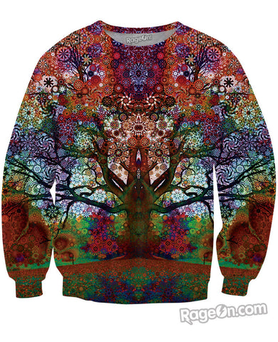 Trip Tree Crewneck Sweatshirt