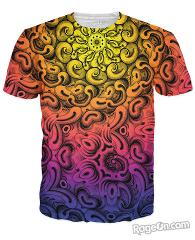 Deep Swirl T-Shirt
