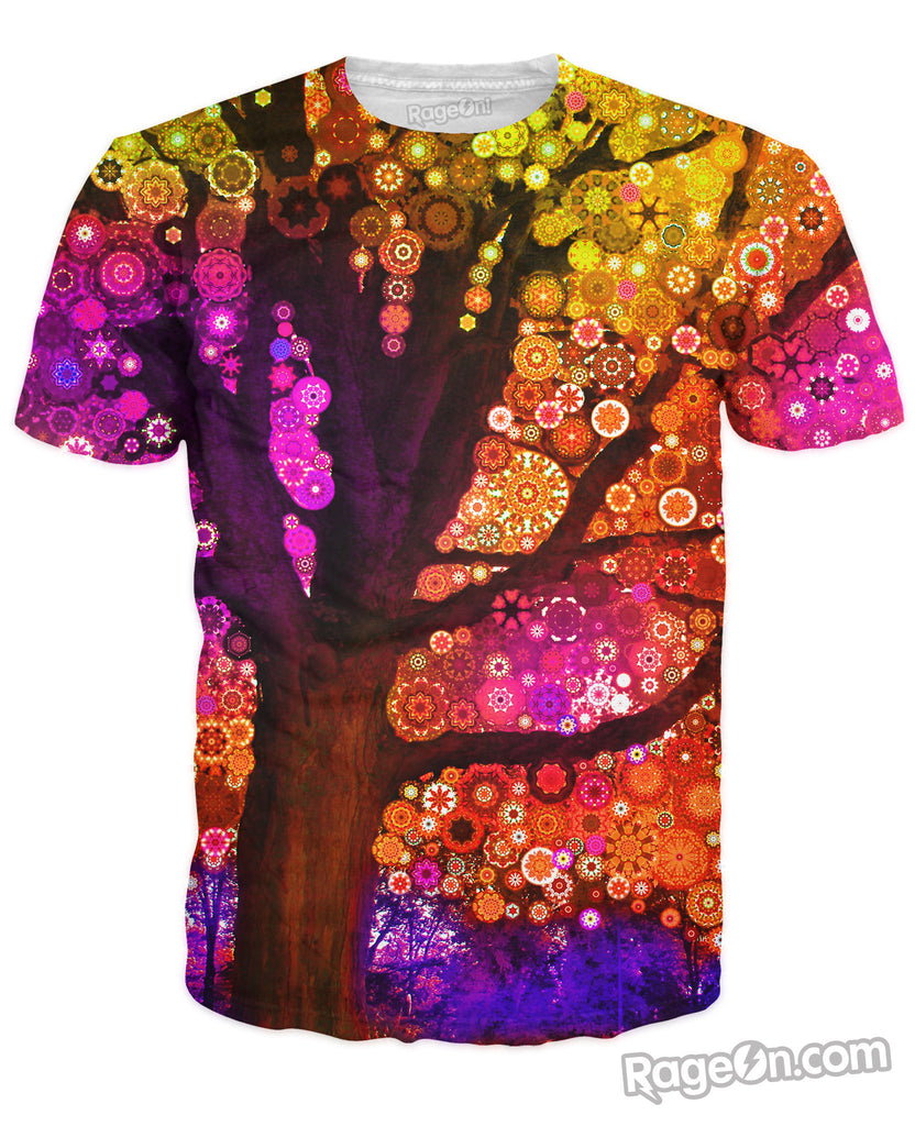 Galaxy Tree T-Shirt