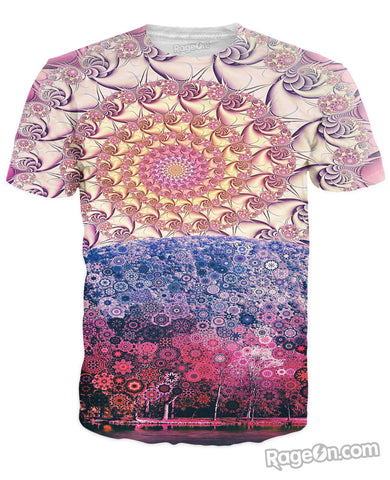 Psychedelic Sunrise T-Shirt