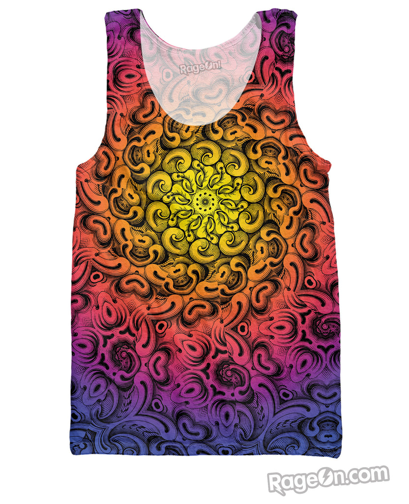 Deep Swirl Tank Top