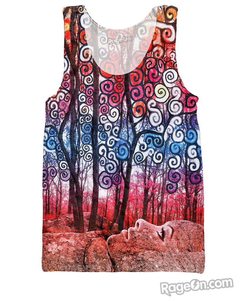 Scribble Forest Tank Top