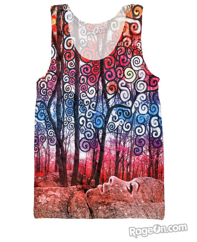 Scribble Forest Tank Top