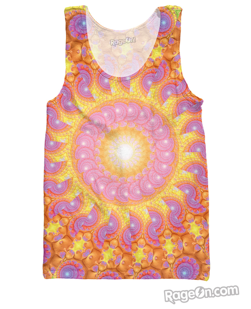 Sun Fire Tank Top